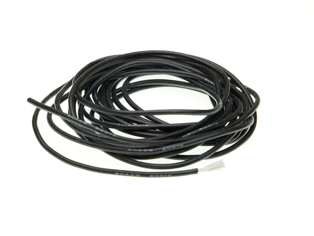 PN Racing Mini-Z 20AWG Silicon Wire (Black – 3 Meter) – 700258