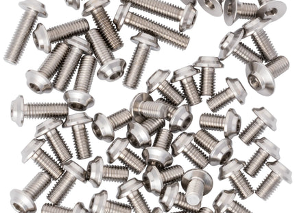 1UP Racing AE B6.4/B6.4D Pro Duty Titanium Upper Screw Set – 1UP710011