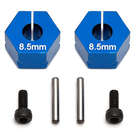 Team Associated 8.5mm Factory Team Aluminum Clamping Wheel Hex (2) – 71014