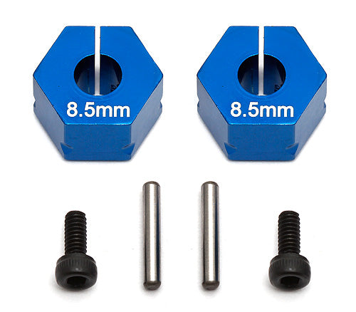 Team Associated 8.5mm Factory Team Aluminum Clamping Wheel Hex (2) – 71014
