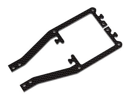 Team Associated SR10M Carbon Fiber Side Braces (2) – 71039