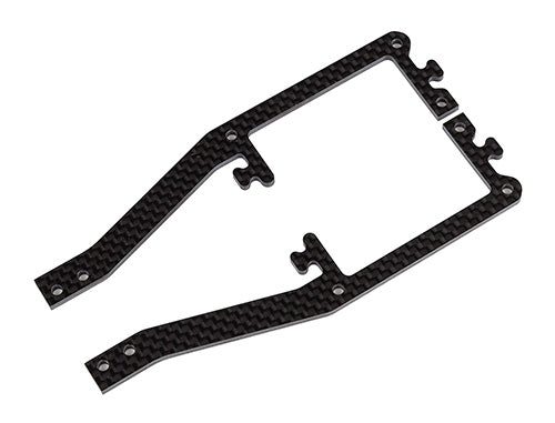 Team Associated SR10M Carbon Fiber Side Braces (2) – 71039
