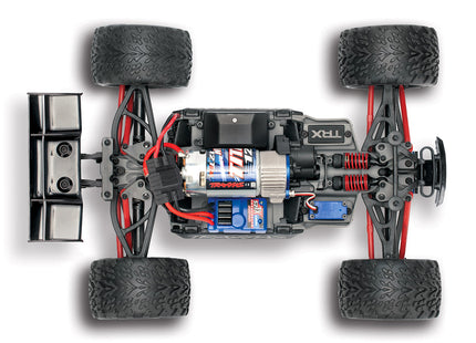 Traxxas E-Revo 1/16 4WD RTR Monster Truck – 71054-8 (Red, Blue, or Red/Blue)