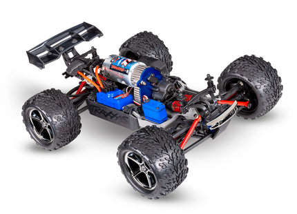 Traxxas E-Revo 1/16 4WD RTR Monster Truck – 71054-8 (Red, Blue, or Red/Blue)