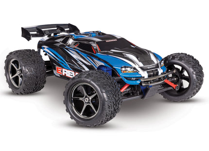 Traxxas E-Revo 1/16 4WD RTR Monster Truck – 71054-8 (Red, Blue, or Red/Blue)