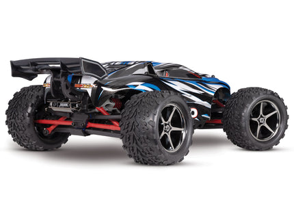 Traxxas E-Revo 1/16 4WD RTR Monster Truck – 71054-8 (Red, Blue, or Red/Blue)