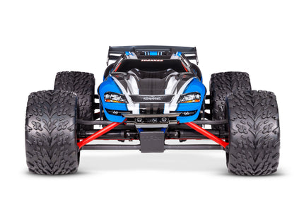 Traxxas E-Revo 1/16 4WD RTR Monster Truck – 71054-8 (Red, Blue, or Red/Blue)
