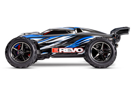 Traxxas E-Revo 1/16 4WD RTR Monster Truck – 71054-8 (Red, Blue, or Red/Blue)