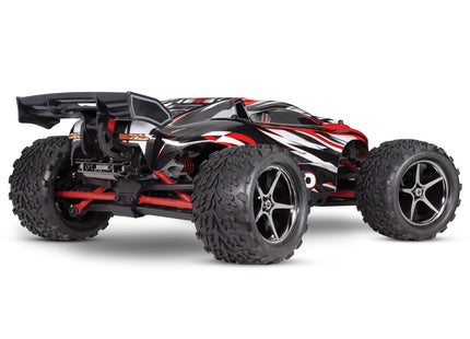 Traxxas E-Revo 1/16 4WD RTR Monster Truck – 71054-8 (Red, Blue, or Red/Blue)