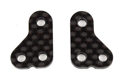 Team Associated RC10T6.2 Carbon Fiber +1mm Steering Arm (2) – 71144