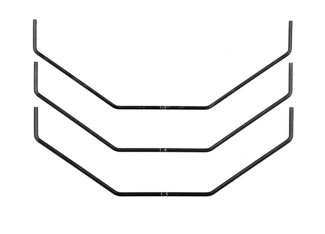 Team Associated RC10T7 / RC10SC7 Front Anti-Roll Sway Bar Set  71205