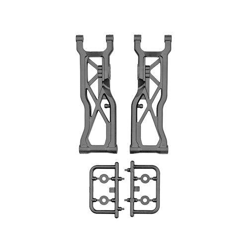 RC10T7/SC7 Factory Team Carbon Rear Suspension Arms (2) - 71212
