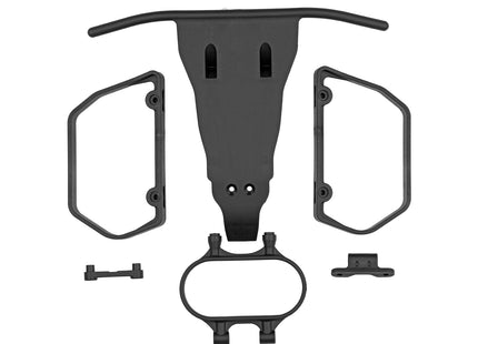 Team Associated RC10SC7 Front Bumper & Nerf Bars Set – Part #71231