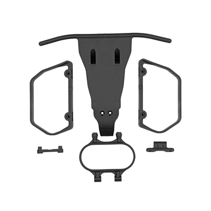 Team Associated RC10SC7 Front Bumper & Nerf Bars Set – Part #71231