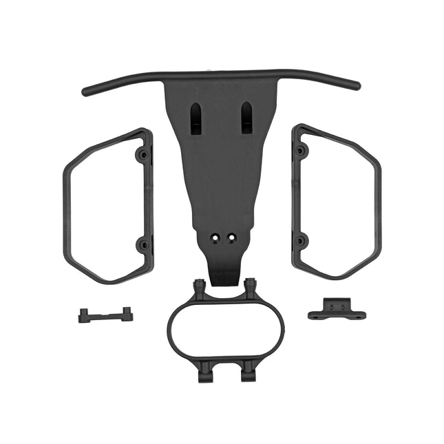Team Associated RC10SC7 Front Bumper & Nerf Bars Set – Part #71231