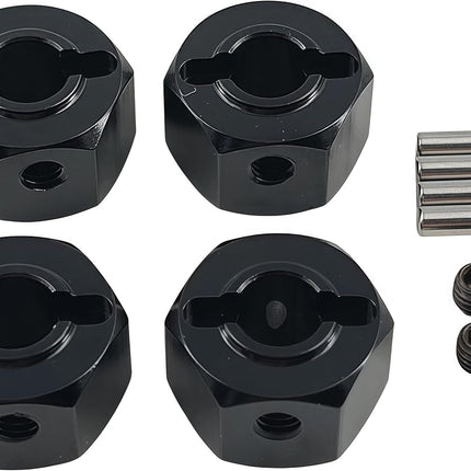 BOOF RC 12mm Aluminum Wheel Hex Hub Adapter (Replaces Traxxas 3654)