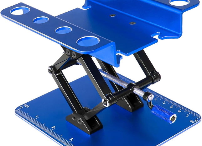 BOOF RC Adjustable Aluminum Car Stand  SKU: BFCS01005