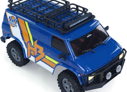 HobbyPlus CR18P EVO V2 Rock Van – Brushed 4x4 RTR Trail Crawler  Gray (HBP1810503-GY) / Blue (HBP1810503-BL)