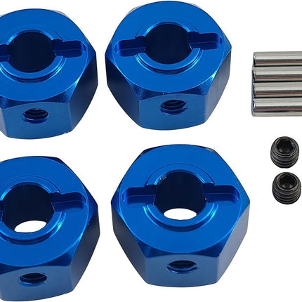 BOOF RC 12mm Aluminum Wheel Hex Hub Adapter (Replaces Traxxas 3654)
