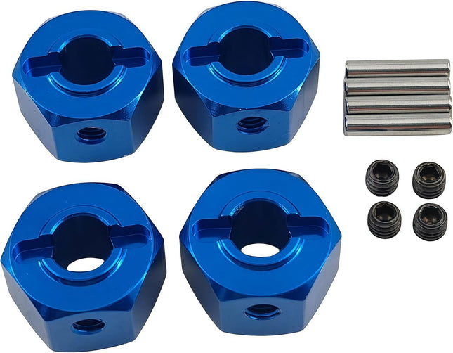 BOOF RC 12mm Aluminum Wheel Hex Hub Adapter (Replaces Traxxas 3654)