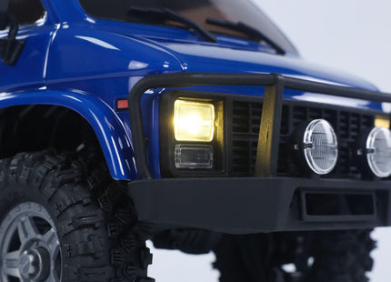 HobbyPlus CR18P EVO V2 Rock Van – Brushed 4x4 RTR Trail Crawler  Gray (HBP1810503-GY) / Blue (HBP1810503-BL)