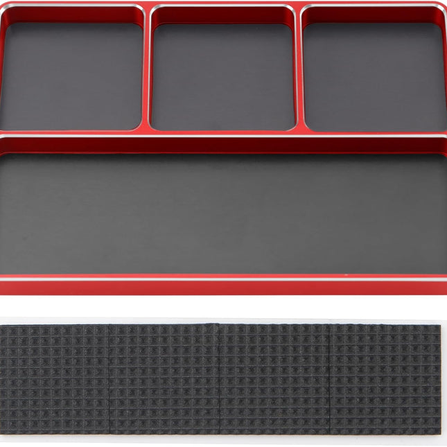 BOOF RC Universal Magnetic Screw Tray – CNC Aluminum Part #: BFLFTOOL104