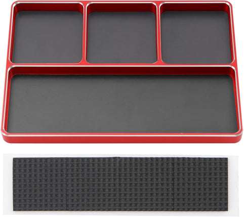 BOOF RC Universal Magnetic Screw Tray – CNC Aluminum Part #: BFLFTOOL104