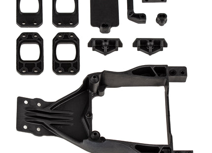 Team Associated DR10M Front Chassis Plate & Gearbox Mount Set  Part Number: 72036