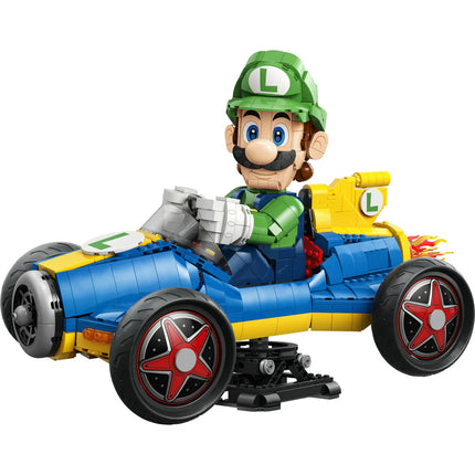 LEGO Super Mario: Mario Kart – Luigi & Mach 8 Building Set 72050