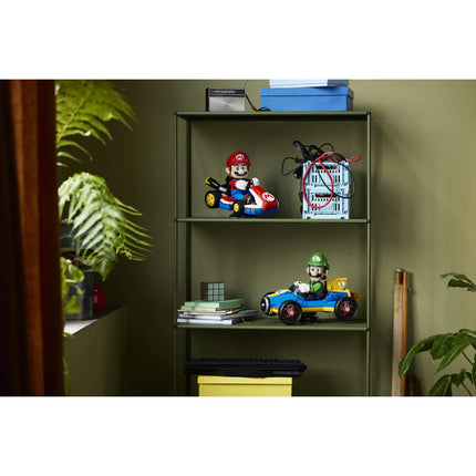 LEGO Super Mario: Mario Kart – Luigi & Mach 8 Building Set 72050