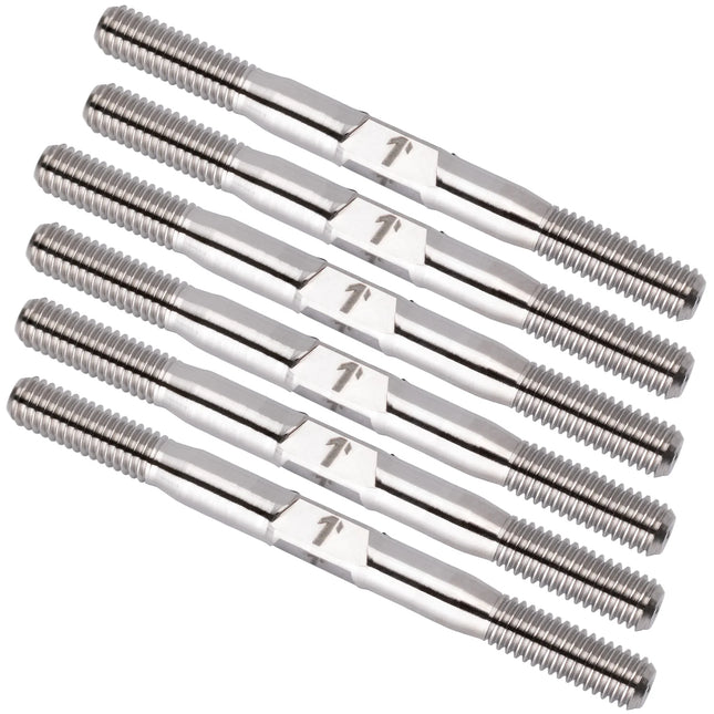1up Racing Pro Duty Titanium Turnbuckle Set – AE RC10B7.1 – 1UP-74911B