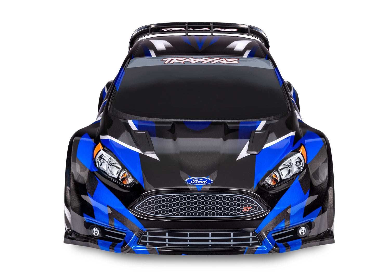 Traxxas Ford Fiesta St Rally BL-2S (Blue)