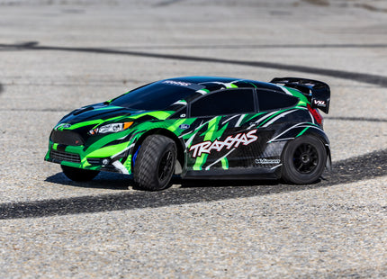 Traxxas Ford Fiesta ST Rally VXL 3S Brushless 1/10 RTR Rally Car w TQ 2.4GHz Radio