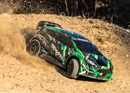 Traxxas Ford Fiesta ST Rally VXL 3S Brushless 1/10 RTR Rally Car w TQ 2.4GHz Radio