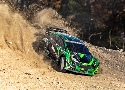 Traxxas Ford Fiesta ST Rally VXL 3S Brushless 1/10 RTR Rally Car w TQ 2.4GHz Radio