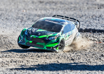 Traxxas Ford Fiesta ST Rally VXL 3S Brushless 1/10 RTR Rally Car w TQ 2.4GHz Radio