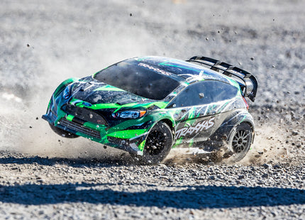 Traxxas Ford Fiesta ST Rally VXL 3S Brushless 1/10 RTR Rally Car w TQ 2.4GHz Radio