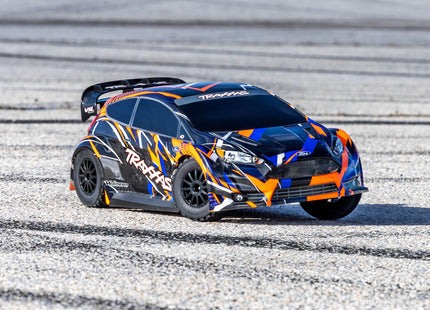 Traxxas Ford Fiesta ST Rally VXL 3S Brushless 1/10 RTR Rally Car w TQ 2.4GHz Radio