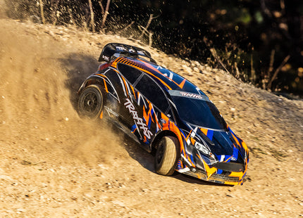 Traxxas Ford Fiesta ST Rally VXL 3S Brushless 1/10 RTR Rally Car w TQ 2.4GHz Radio