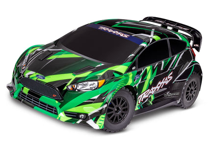 Traxxas Ford Fiesta ST Rally VXL 3S Brushless 1/10 RTR Rally Car w TQ 2.4GHz Radio