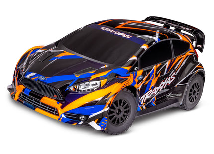 Traxxas Ford Fiesta ST Rally VXL 3S Brushless 1/10 RTR Rally Car w TQ 2.4GHz Radio