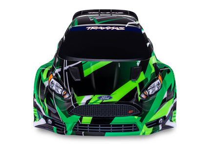 Traxxas Ford Fiesta ST Rally VXL 3S Brushless 1/10 RTR Rally Car w TQ 2.4GHz Radio