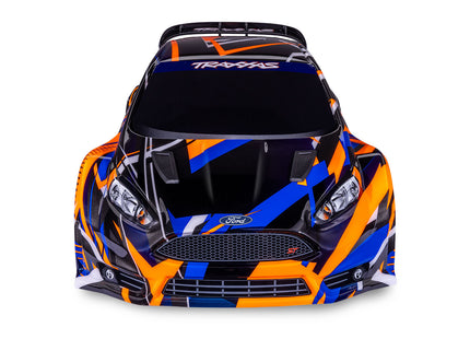 Traxxas Ford Fiesta ST Rally VXL 3S Brushless 1/10 RTR Rally Car w TQ 2.4GHz Radio
