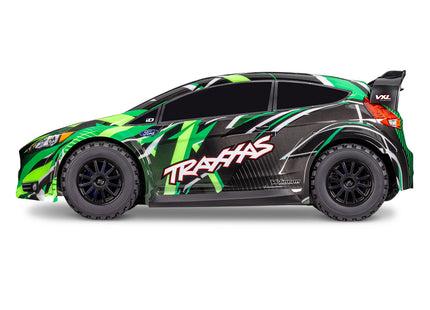 Traxxas Ford Fiesta ST Rally VXL 3S Brushless 1/10 RTR Rally Car w TQ 2.4GHz Radio