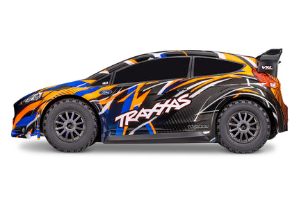 Traxxas Ford Fiesta ST Rally VXL 3S Brushless 1/10 RTR Rally Car w TQ 2.4GHz Radio