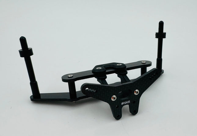 McAllister Racing Team Associated RC10B7 Middle Body Mount #923