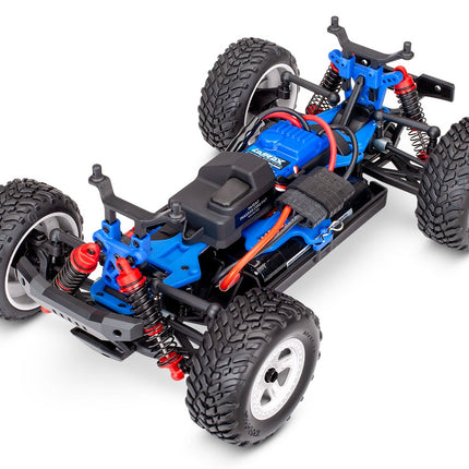 Traxxas LaTrax Desert Prerunner 1/18 4WD RTR Short Course Truck (Blue or Red) – 76064-5