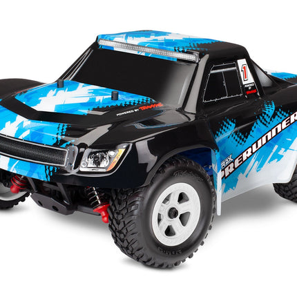 Traxxas LaTrax Desert Prerunner 1/18 4WD RTR Short Course Truck (Blue or Red) – 76064-5