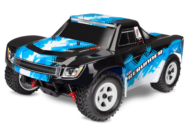 Traxxas LaTrax Desert Prerunner 1/18 4WD RTR Short Course Truck (Blue or Red) – 76064-5