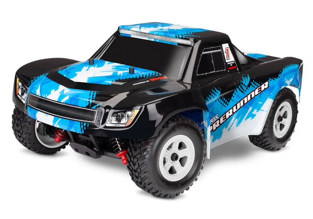 Traxxas LaTrax Desert Prerunner 1/18 4WD RTR Short Course Truck (Blue or Red) – 76064-5